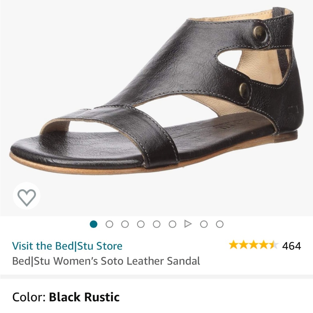 BED STU WOMENS SANDAL SIZE 11